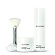Set peeling enzimatic cu accesorii (enzyme liquid & paste + perie aplicare, spatula, cotonete demachiante)