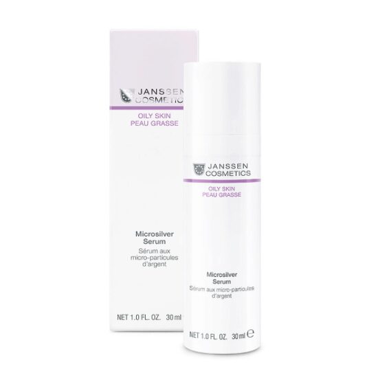 Serum microargint ten gras, 30 ml