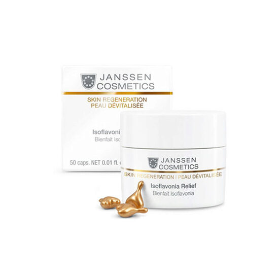 Mature Skin - Capsule antioxidante cu Isoflavone, 50caps