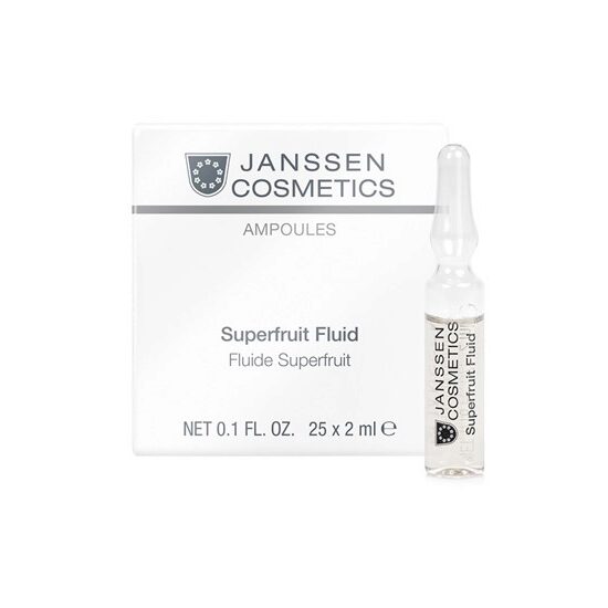 Ampoules-fiole Vitamina C si acizi fructe, 25x 2 ml