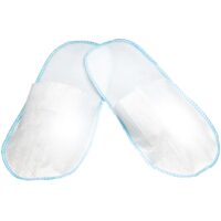 PAPUCI TNT inchisi, unica folosinta, uz cosmetic/SPA, 100 bucati (50 perechi)