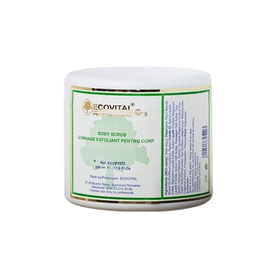 Crema de Gommage Exfoliant pentru Corp 500 gr