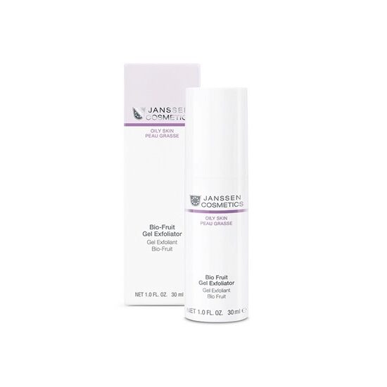 Oily Skin exfoliator cu acizi din fructe AHA + BHA, 30ml