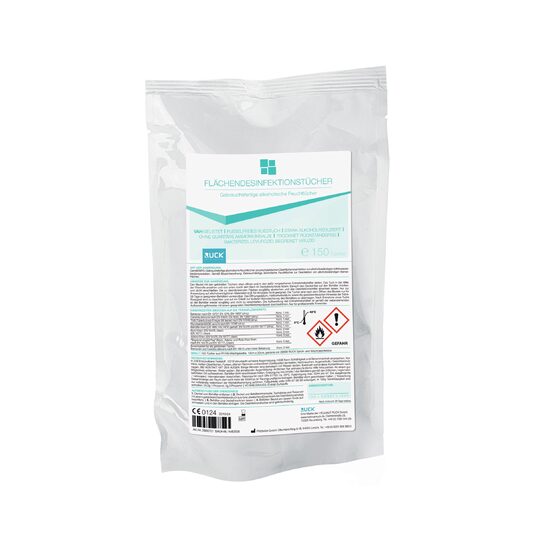 Servetele dezinfectante suprafete 150 buc