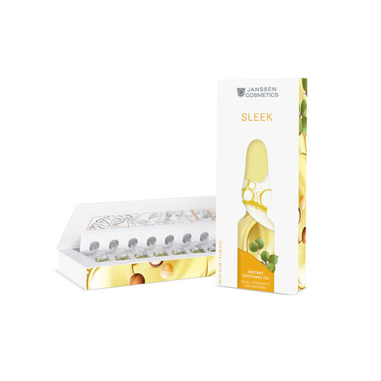 Instant Soothing Oil - Serum pentru ten sensibil, 2x7ml