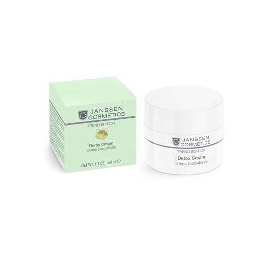 Crema detoxifianta, toate tipurile de ten, 50ml