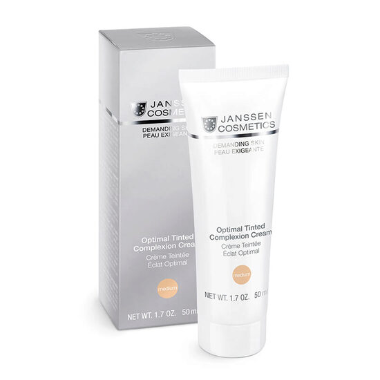 Demanding Skin - Crema usor Pigmentata, Primele Riduri, 50ml