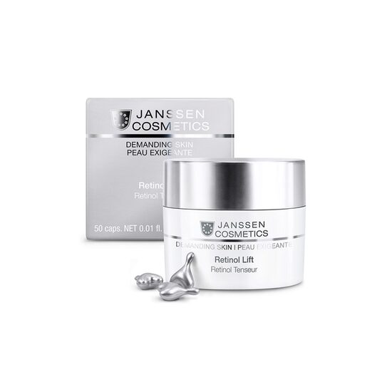 Capsule cu Retinol pentru primele riduri, 50 caps