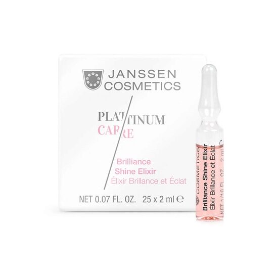 Platinum Care - Brilliance Shine Elixir, 25x2ml