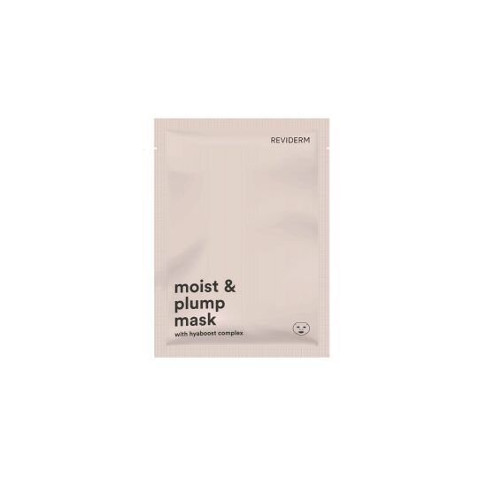 Masca bio- celulozica hidratanta, efect lifting ( Moist & plump mask ), 5 buc
