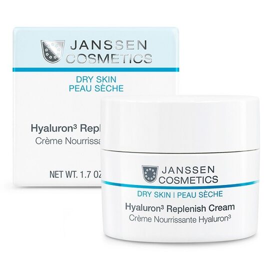 Dry Skin crema de noapte rehidratanta  Hyaluron³, 50ml