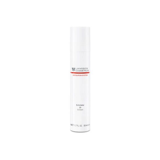 Peeling exfoliator 20 (pH: 4.2; concentratie acizi: 20%), 50ml