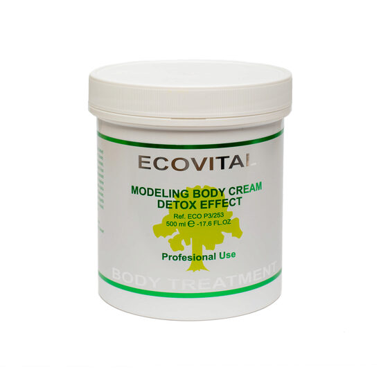 Crema pentru corp Modelanta & Detoxifianta, 500ml