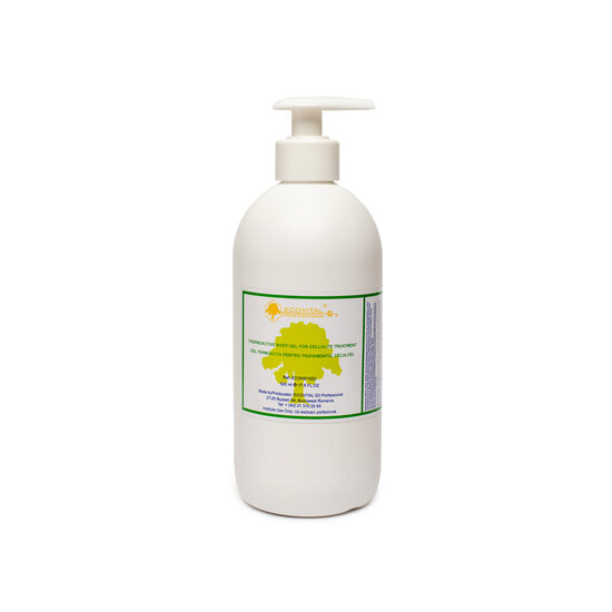 Gel anticelulitic termoactiv profesional, 500ml