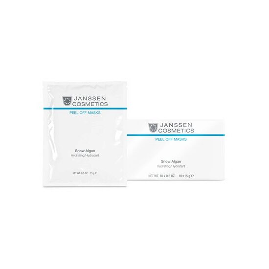 Peel Off masca Snow Alga hidratanta ten uscat, 15g