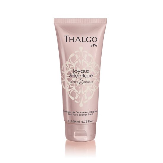 Joyaux Atlantique - Gel Dus Exfoliant cu Nisip Roz 200 ml