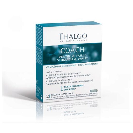 Coach abdomen si talie, 30caps