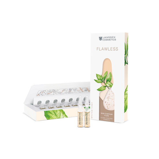 Skin Contour Fluid - Fiole pentru contur&lifting, 7x2ml