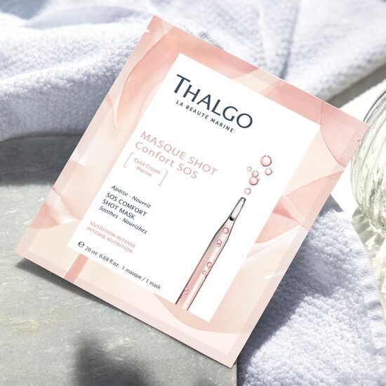Masca shot - SOS pentru ten sensibil, 20 ml