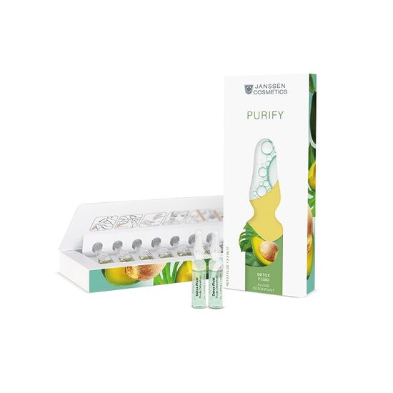 Ampoules - fiole detoxifiante cu peptide si extract drojdie 7*2ml
