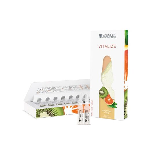 Ampoules - fiole Vitamica C si acizi fructe 7*2ml