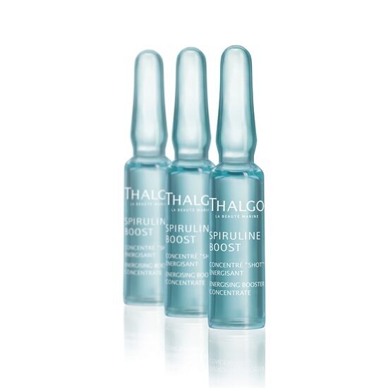 Spiruline Boost - fiole concentrate energizante 7x1.2ml