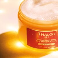 Orange Blossom Exfoliating Body Scrub- special collection- 270 gr