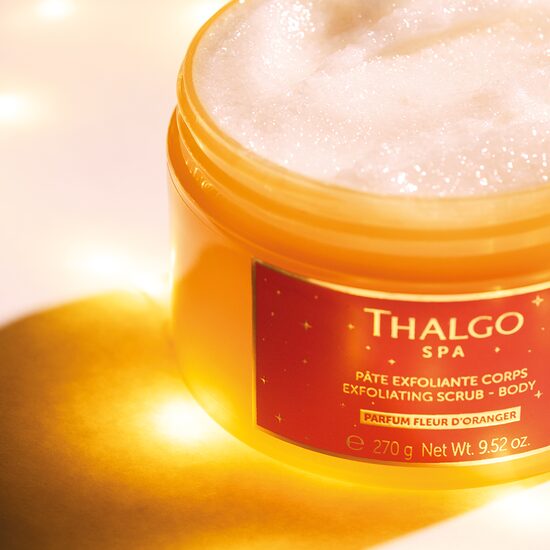 Orange Blossom Exfoliating Body Scrub- special collection- 270 gr