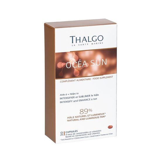 Ocea Sun- supliment nutritiv pentru intensificarea si pastrarea bronzului, efect antiage, 30 caps