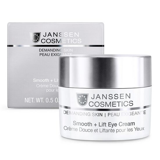 Demanding skin: smooth+ lift eye cream, 15 ml