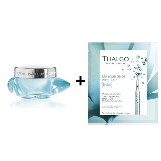 Source Marine gel-crema hidratant, 50ml+ CADOU Masca hidratanta remineralizanta, 20ml