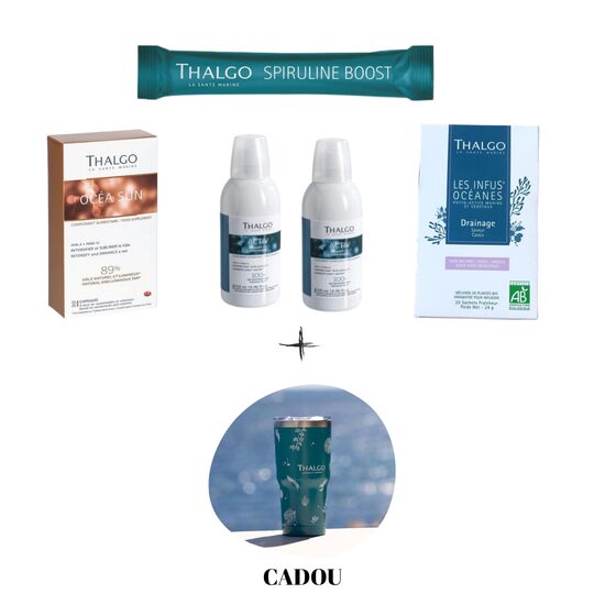  PACHET NUTRITION- ACTIV DRAINING- TERMOS CADOU