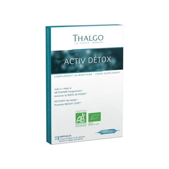 Nutritie - ACTIV DETOX - fiole detoxifiante, 10*10ml