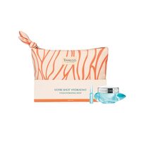 Hydration Shot - Source Marine : Crema hidratanta fondanta, 50ml + Fiole hidratante 7*1.2 ml +pouch