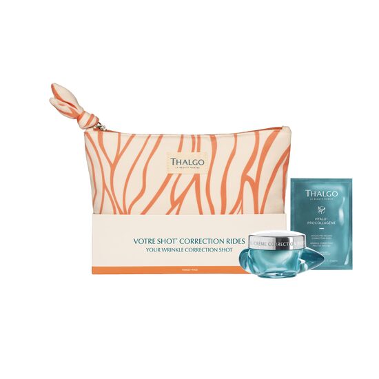 Wrinkles Correction Shot - Hyalu-Procollagene : Crema- gel antirid, 50ml + plasturi antirid, 5 seturi+ pouch