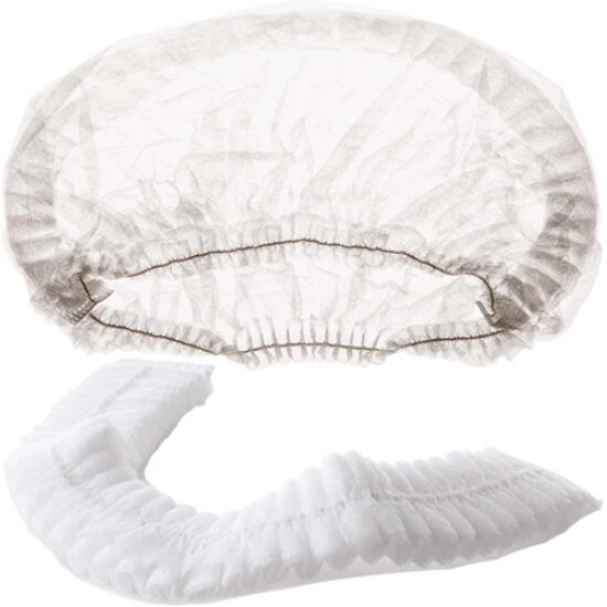 Boneta TNT, unica folosinta, uz cosmetica, 100 buc