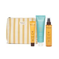 Promo Fluid hidratant SPF50 + Ulei cu protectie solara SPF30 +  Lotiune pentru prelungirea bronzului 