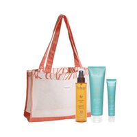Sun Ulei cu protectie solara SPF30 + Lotiune pentru prelungirea bronzului + Lotiune calmanta pentru fata