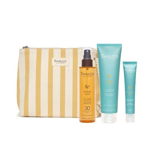 Promo Ulei cu protectie solara SPF30 +  Lotiune pentru prelungirea bronzului + Lotiune calmanta pentru fata  
