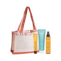 Sun SPF 50 + Ulei cu protectie solara SPF30 + Lotiune pentru prelungirea bronzului