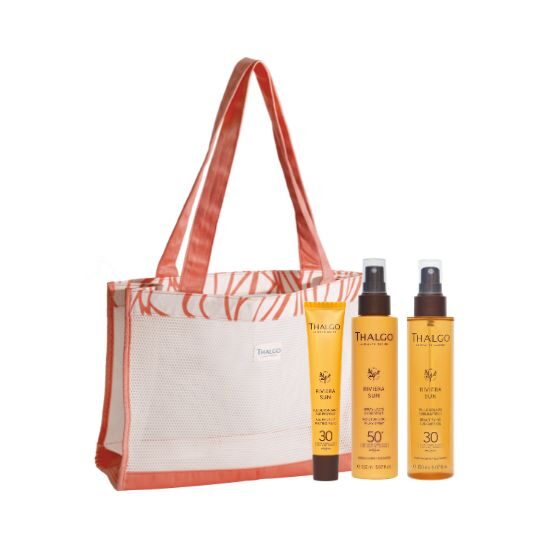 Sun SPF 30 + Ulei cu protectie solara SPF30 + Lotiune spray SPF 50+