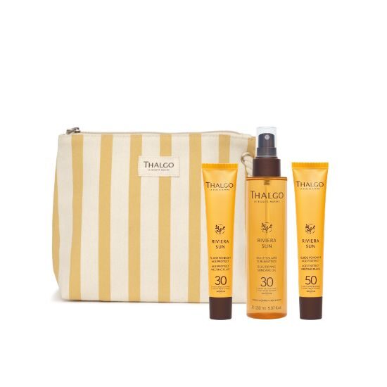 Promo Fluid hidratant SPF30 + Fluid hidratant SPF50 + Ulei cu protectie solara SPF30