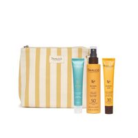 Promo Fluid hidratant SPF30 + Lotiune calmanta pentru fata + Lotiune spray hidratanta SPF 50+