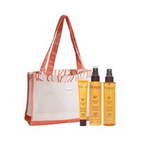 Sun SPF 50 + Ulei cu protectie solara SPF30 + Lotiune spray SPF 50+