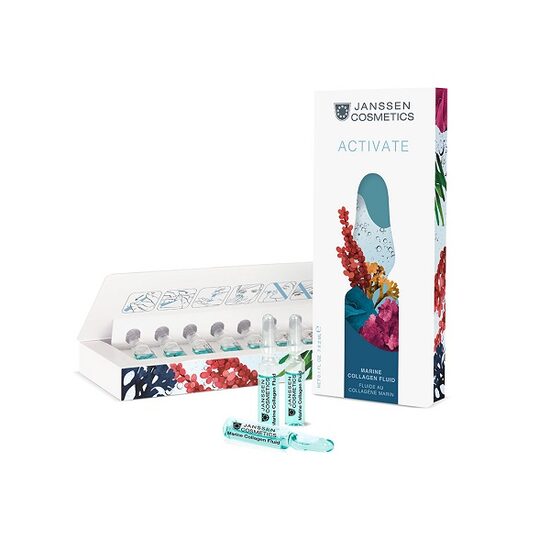 Serum antirid cu Collagen Marin, 7x2 ml